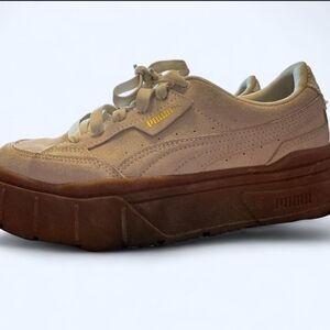 PUMA Women's Platform Sneakers - Cream